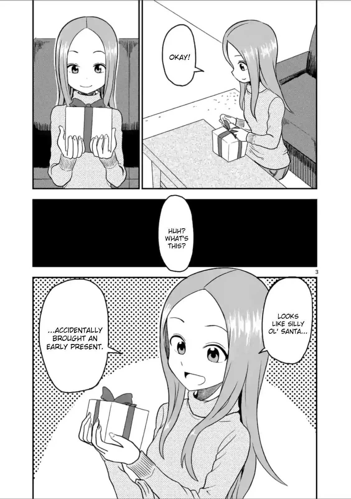 Karakai Jouzu no (Moto) Takagi-san Chapter 22 3